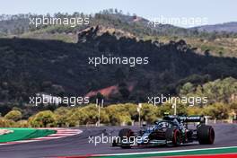 Sebastian Vettel (GER) Aston Martin F1 Team AMR21. 30.04.2021. Formula 1 World Championship, Rd 3, Portuguese Grand Prix, Portimao, Portugal, Practice Day.