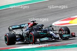 Lewis Hamilton (GBR) Mercedes AMG F1 W12. 30.04.2021. Formula 1 World Championship, Rd 3, Portuguese Grand Prix, Portimao, Portugal, Practice Day.