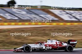 Callum Ilott (GBR) Alfa Romeo Racing C41 Reserve Driver. 30.04.2021. Formula 1 World Championship, Rd 3, Portuguese Grand Prix, Portimao, Portugal, Practice Day.