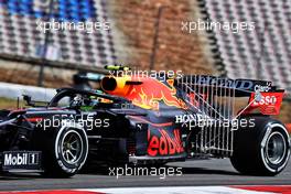 Sergio Perez (MEX) Red Bull Racing RB16B - rake sensor equipment. 30.04.2021. Formula 1 World Championship, Rd 3, Portuguese Grand Prix, Portimao, Portugal, Practice Day.
