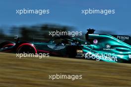 Lance Stroll (CDN) Aston Martin F1 Team AMR21. 30.04.2021. Formula 1 World Championship, Rd 3, Portuguese Grand Prix, Portimao, Portugal, Practice Day.