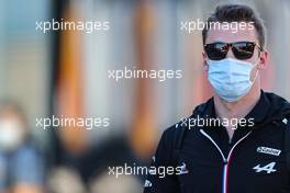 Daniil Kvyat (RUS) Alpine F1 Team Reserve Driver. 30.04.2021. Formula 1 World Championship, Rd 3, Portuguese Grand Prix, Portimao, Portugal, Practice Day.