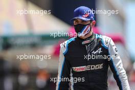 Esteban Ocon (FRA) Alpine F1 Team on the grid. 02.05.2021. Formula 1 World Championship, Rd 3, Portuguese Grand Prix, Portimao, Portugal, Race Day.