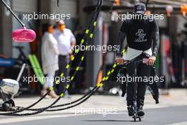 Lewis Hamilton (GBR) Mercedes AMG F1 on the grid. 02.05.2021. Formula 1 World Championship, Rd 3, Portuguese Grand Prix, Portimao, Portugal, Race Day.