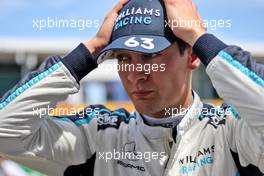 George Russell (GBR) Williams Racing on the grid. 02.05.2021. Formula 1 World Championship, Rd 3, Portuguese Grand Prix, Portimao, Portugal, Race Day.