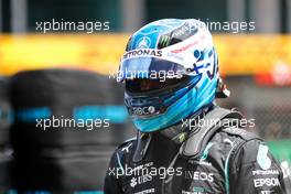 Valtteri Bottas (FIN) Mercedes AMG F1 on the grid. 02.05.2021. Formula 1 World Championship, Rd 3, Portuguese Grand Prix, Portimao, Portugal, Race Day.