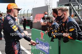 2nd place Max Verstappen (NLD) Red Bull Racing RB16B. 02.05.2021. Formula 1 World Championship, Rd 3, Portuguese Grand Prix, Portimao, Portugal, Race Day.