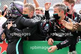 1st place Lewis Hamilton (GBR) Mercedes AMG F1. 02.05.2021. Formula 1 World Championship, Rd 3, Portuguese Grand Prix, Portimao, Portugal, Race Day.