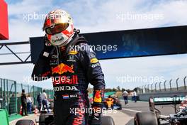 Second placed Max Verstappen (NLD) Red Bull Racing in parc ferme. 02.05.2021. Formula 1 World Championship, Rd 3, Portuguese Grand Prix, Portimao, Portugal, Race Day.