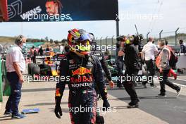 Sergio Perez (MEX) Red Bull Racing RB16B. 02.05.2021. Formula 1 World Championship, Rd 3, Portuguese Grand Prix, Portimao, Portugal, Race Day.