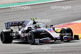Mick Schumacher (GER) Haas VF-21. 02.05.2021. Formula 1 World Championship, Rd 3, Portuguese Grand Prix, Portimao, Portugal, Race Day.