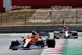 Lando Norris (GBR) McLaren MCL35M. 02.05.2021. Formula 1 World Championship, Rd 3, Portuguese Grand Prix, Portimao, Portugal, Race Day.