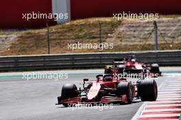 Carlos Sainz Jr (ESP) Ferrari SF-21. 02.05.2021. Formula 1 World Championship, Rd 3, Portuguese Grand Prix, Portimao, Portugal, Race Day.