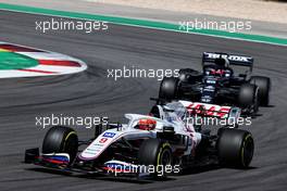 Nikita Mazepin (RUS) Haas F1 Team VF-21. 02.05.2021. Formula 1 World Championship, Rd 3, Portuguese Grand Prix, Portimao, Portugal, Race Day.