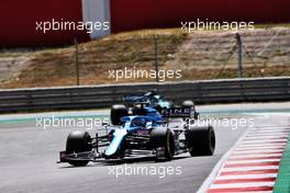 Fernando Alonso (ESP) Alpine F1 Team A521. 02.05.2021. Formula 1 World Championship, Rd 3, Portuguese Grand Prix, Portimao, Portugal, Race Day.