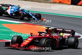 Charles Leclerc (MON) Ferrari SF-21. 02.05.2021. Formula 1 World Championship, Rd 3, Portuguese Grand Prix, Portimao, Portugal, Race Day.