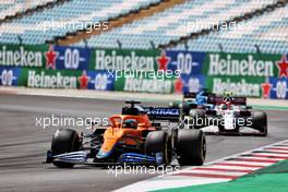 Daniel Ricciardo (AUS) McLaren MCL35M. 02.05.2021. Formula 1 World Championship, Rd 3, Portuguese Grand Prix, Portimao, Portugal, Race Day.