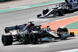 Lewis Hamilton (GBR) Mercedes AMG F1 W12. 02.05.2021. Formula 1 World Championship, Rd 3, Portuguese Grand Prix, Portimao, Portugal, Race Day.