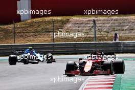 Charles Leclerc (MON) Ferrari SF-21. 02.05.2021. Formula 1 World Championship, Rd 3, Portuguese Grand Prix, Portimao, Portugal, Race Day.