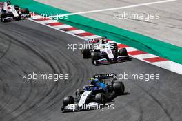 Nicholas Latifi (CDN) Williams Racing FW43B. 02.05.2021. Formula 1 World Championship, Rd 3, Portuguese Grand Prix, Portimao, Portugal, Race Day.
