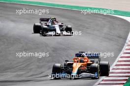 Daniel Ricciardo (AUS) McLaren MCL35M. 02.05.2021. Formula 1 World Championship, Rd 3, Portuguese Grand Prix, Portimao, Portugal, Race Day.