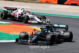 Sebastian Vettel (GER) Aston Martin F1 Team AMR21. 02.05.2021. Formula 1 World Championship, Rd 3, Portuguese Grand Prix, Portimao, Portugal, Race Day.