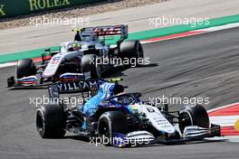 Nicholas Latifi (CDN) Williams Racing FW43B. 02.05.2021. Formula 1 World Championship, Rd 3, Portuguese Grand Prix, Portimao, Portugal, Race Day.