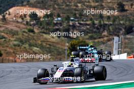 Mick Schumacher (GER) Haas VF-21. 02.05.2021. Formula 1 World Championship, Rd 3, Portuguese Grand Prix, Portimao, Portugal, Race Day.