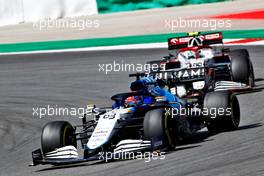 George Russell (GBR) Williams Racing FW43B. 02.05.2021. Formula 1 World Championship, Rd 3, Portuguese Grand Prix, Portimao, Portugal, Race Day.