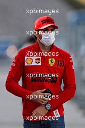 Carlos Sainz Jr (ESP) Ferrari. 01.05.2021. Formula 1 World Championship, Rd 3, Portuguese Grand Prix, Portimao, Portugal, Qualifying Day.