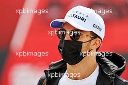 Pierre Gasly (FRA) AlphaTauri. 01.05.2021. Formula 1 World Championship, Rd 3, Portuguese Grand Prix, Portimao, Portugal, Qualifying Day.