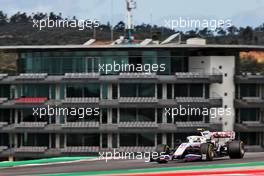 Mick Schumacher (GER) Haas VF-21. 01.05.2021. Formula 1 World Championship, Rd 3, Portuguese Grand Prix, Portimao, Portugal, Qualifying Day.