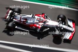 Kimi Raikkonen (FIN) Alfa Romeo Racing C41. 01.05.2021. Formula 1 World Championship, Rd 3, Portuguese Grand Prix, Portimao, Portugal, Qualifying Day.