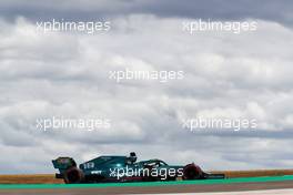 Lance Stroll (CDN) Aston Martin F1 Team AMR21. 01.05.2021. Formula 1 World Championship, Rd 3, Portuguese Grand Prix, Portimao, Portugal, Qualifying Day.