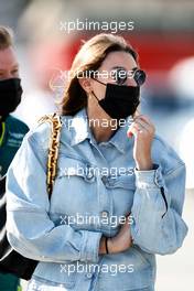 Sara Pagliaroli, girlfriend of Lance Stroll (CDN) Aston Martin F1 Team. 01.05.2021. Formula 1 World Championship, Rd 3, Portuguese Grand Prix, Portimao, Portugal, Qualifying Day.