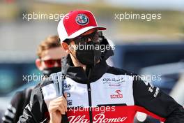 Antonio Giovinazzi (ITA) Alfa Romeo Racing. 01.05.2021. Formula 1 World Championship, Rd 3, Portuguese Grand Prix, Portimao, Portugal, Qualifying Day.