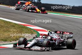Antonio Giovinazzi (ITA) Alfa Romeo Racing C41. 01.05.2021. Formula 1 World Championship, Rd 3, Portuguese Grand Prix, Portimao, Portugal, Qualifying Day.