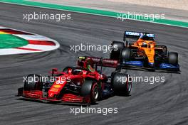 Carlos Sainz Jr (ESP) Ferrari SF-21. 01.05.2021. Formula 1 World Championship, Rd 3, Portuguese Grand Prix, Portimao, Portugal, Qualifying Day.