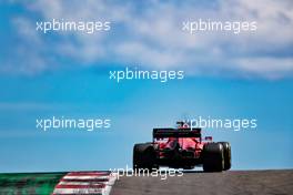 Charles Leclerc (MON) Ferrari SF-21. 01.05.2021. Formula 1 World Championship, Rd 3, Portuguese Grand Prix, Portimao, Portugal, Qualifying Day.