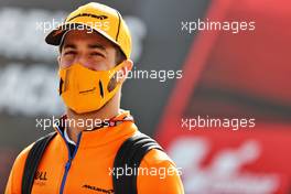 Daniel Ricciardo (AUS) McLaren. 01.05.2021. Formula 1 World Championship, Rd 3, Portuguese Grand Prix, Portimao, Portugal, Qualifying Day.