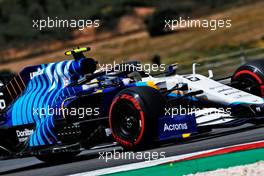 Nicholas Latifi (CDN) Williams Racing FW43B. 01.05.2021. Formula 1 World Championship, Rd 3, Portuguese Grand Prix, Portimao, Portugal, Qualifying Day.