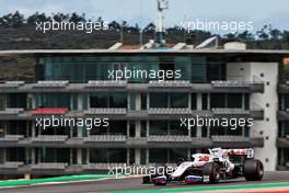 Nikita Mazepin (RUS) Haas F1 Team VF-21. 01.05.2021. Formula 1 World Championship, Rd 3, Portuguese Grand Prix, Portimao, Portugal, Qualifying Day.