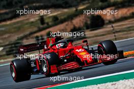 Charles Leclerc (MON) Ferrari SF-21. 01.05.2021. Formula 1 World Championship, Rd 3, Portuguese Grand Prix, Portimao, Portugal, Qualifying Day.
