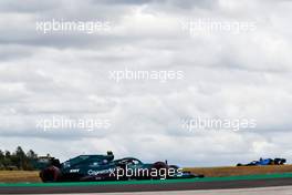 Sebastian Vettel (GER) Aston Martin F1 Team AMR21. 01.05.2021. Formula 1 World Championship, Rd 3, Portuguese Grand Prix, Portimao, Portugal, Qualifying Day.