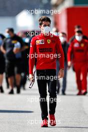 Charles Leclerc (MON) Ferrari. 01.05.2021. Formula 1 World Championship, Rd 3, Portuguese Grand Prix, Portimao, Portugal, Qualifying Day.