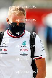 Valtteri Bottas (FIN) Mercedes AMG F1. 01.05.2021. Formula 1 World Championship, Rd 3, Portuguese Grand Prix, Portimao, Portugal, Qualifying Day.