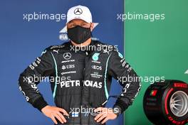 Pole Position for Valtteri Bottas (FIN) Mercedes AMG F1. 01.05.2021. Formula 1 World Championship, Rd 3, Portuguese Grand Prix, Portimao, Portugal, Qualifying Day.