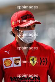 Carlos Sainz Jr (ESP) Ferrari. 01.05.2021. Formula 1 World Championship, Rd 3, Portuguese Grand Prix, Portimao, Portugal, Qualifying Day.