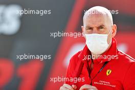 Jock Clear (GBR) Ferrari Engineering Director. 01.05.2021. Formula 1 World Championship, Rd 3, Portuguese Grand Prix, Portimao, Portugal, Qualifying Day.