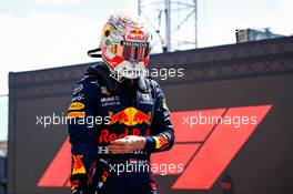 Max Verstappen (NLD) Red Bull Racing in qualifying parc ferme. 01.05.2021. Formula 1 World Championship, Rd 3, Portuguese Grand Prix, Portimao, Portugal, Qualifying Day.